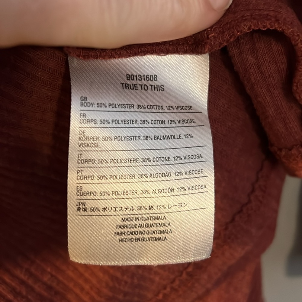 Flowy Volcom cardigan - Picture 4 of 4